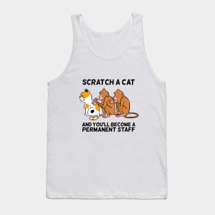 Scratch a Cat Tank Top